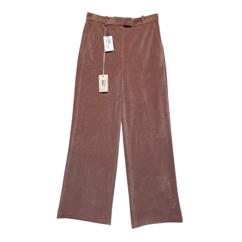 velvet trouser
